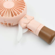 Portable Small Fan Handheld, Mini Student Handheld Dormitory Class Personal Fan Without Battery & USB Cable Operated Manual Hand Press Fan (1 Pc) - dailyneed.life