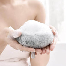 Flower Bath Sponge - Super Soft Body Exfoliator with Suction Cup for Shower & Massage - dailyneed.life