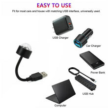 USB Star Projector & Disco Ball Light for Car & Bedroom Decor - dailyneed.life