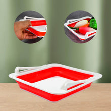 Refrigerator Folding Storage Box Fridge Storage Basket, Fridge Racks Tray Sliding Storage Racks - dailyneed.life