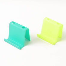 Multifunctional Plastic Mobile Phone Stand & Pen Holder (2 Pc & mix color) - dailyneed.life