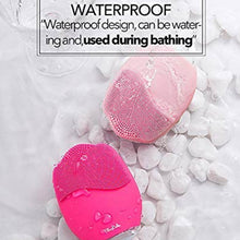 Rechargeable Sonic Silicone Face Cleansing Brush - dailyneed.life