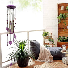 Smiley and Hearts Love Wind Chime (1 Pc) - dailyneed.life