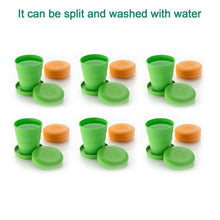 Portable Folding Travel Cup with Lid | Compact Expandable Tumbler for Kids & Camping - dailyneed.life