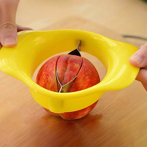 Mango Cutter Chopper Slicer Tool Slicing Machine Stainless Steel Blade Mango Cutter - dailyneed.life