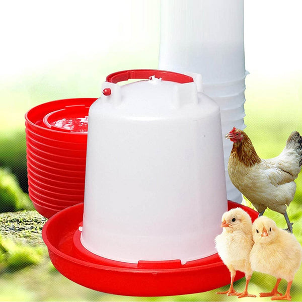 Automatic Chicken Drinker Chicken Feeder with Humanized Handle - dailyneed.life