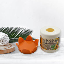 Plastic Round Tissue Box For Toilet Tissue Case Paper Box Plaid Skid Resistance Napkin Box Tissue Paper Holder, Tissue Box Cover Tissue Holder For Home (1 Pc) - dailyneed.life