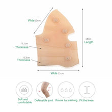 Silicone Ultra Thin Waterproof Knee Pad,1pc of magnetic knee pads - dailyneed.life