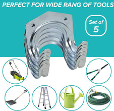 Heavy Duty Tool Hanger Hooks ( 5 Pcs Set ) - dailyneed.life