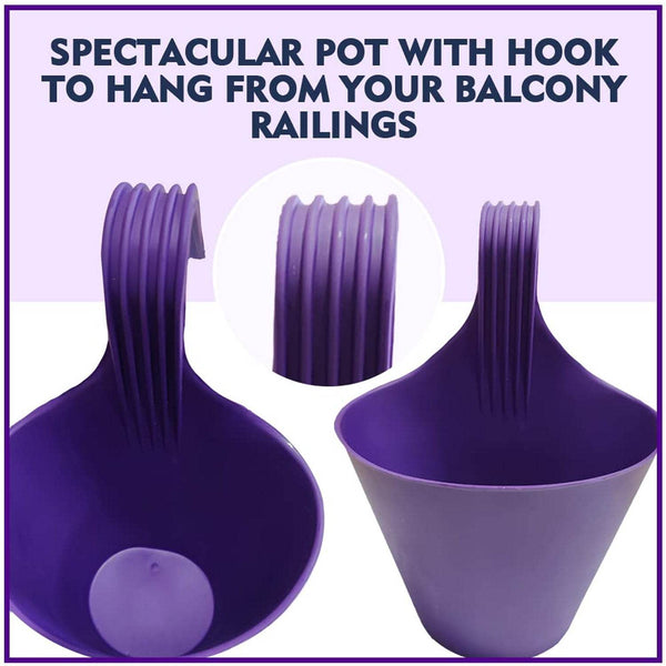 Hanging Planter Pot used for storing and holding plants and flowers in it and this is widely used in in all kinds of gardening and household places etc. - dailyneed.life