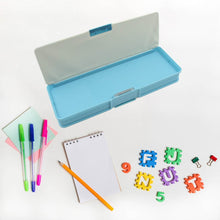 Magnetic Geometry Box - Double-Sided Pencil Case with Calculator for Students - dailyneed.life