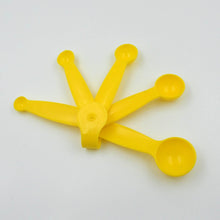 Plastic Measuring Spoons - Set of 5 - dailyneed.life