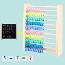Wooden Counting Number Maths Learning Abacus Toy (1 Pc) - dailyneed.life