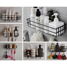 3 in 1 Shower Shelf Rack for storing and holding various household stuffs and items etc. - dailyneed.life
