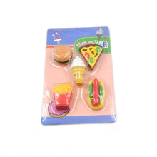 3D Food Fancy & Colorful Erasers – Cute Novelty Eraser Set for Kids & School Prize (1 Set / Mix Design & Color) - dailyneed.life