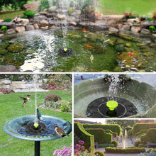 Solar-Powered Garden Fountain Pump 1 Set - dailyneed.life