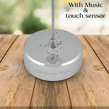 Lotus Flower Lamp with Music, Touch Open and Close, USB Rechargeable (1 Pc / Only One Color) - dailyneed.life