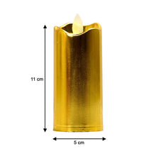 Big Swinging Candle 12pcs For Wedding Decoration And Birthday Party, Diwali - dailyneed.life