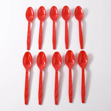Reusable Food-Grade Plastic Spoons (10 Pc) - dailyneed.life
