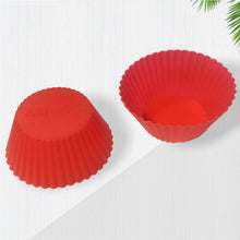 Silicone cupcake Shaped Baking Mold Fondant Cake Tool Chocolate Candy Cookies Pastry Soap Moulds, Diwali (6 pc) - dailyneed.life