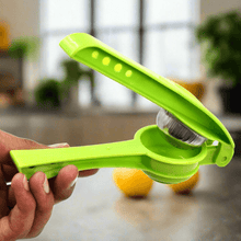 Plastic Lemon Squeezer Cum Opener 2 in 1 Lemon Squeezer - dailyneed.life