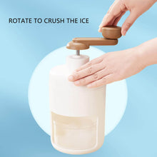 Portable Gola Maker and Ice Crusher | Manual Shaved Ice & Smoothie Machine - dailyneed.life