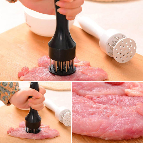 Meat Tenderizer Tool Stainless Steel Needle (1 Pc) - dailyneed.life