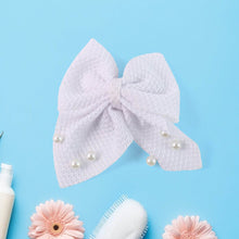 Hair Bow Knot Clip Suitable For Girls (12 Pc / Multicolour & Mix Design) Hair accessories - dailyneed.life