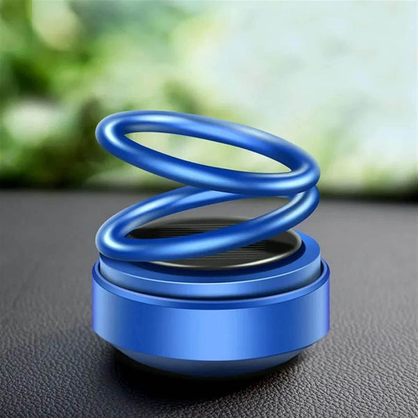 Solar Car Aroma Diffuser 360° Rotating Design, Air Freshener for Car, Home, Office - dailyneed.life