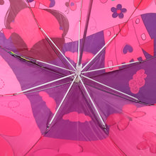 3D Kids Umbrella with Cartoon Print – Cute Waterproof Rain Umbrella (1 Pc) - dailyneed.life