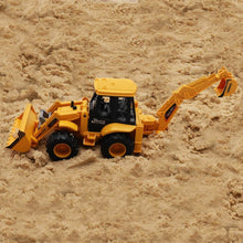 LALA Friction Powered JCB Style Backhoe Loader Construction Toy Truck for Kids (1 Pc) - dailyneed.life