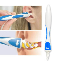 Ear Wax Removal Ear Cleaner Earwax Remover Spiral Soft Silicone Safe Upgraded Smart Earwax Removal Tool Swab Kit With 16 Replacement Tips For Adults & Kids - dailyneed.life