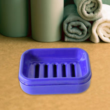 Premium Quality Rectangular Blue Plastic Soap Case (1 Pc) - dailyneed.life