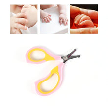 Baby Safety Nail Cutter Scissors for Safe Nail Clipping (1 Pc / Mix Color) - dailyneed.life