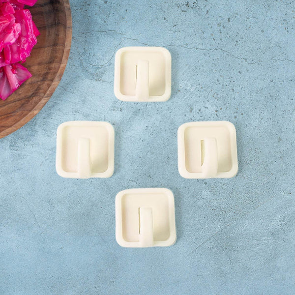 Adhesive Hooks for Wall Hanging Clothes Strong Adhesive Hooks (9 pcs Set) - dailyneed.life
