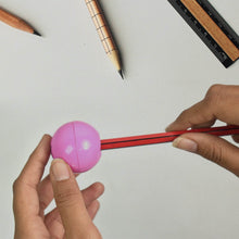 Round Shape Mix Design Pencil Sharpener (1 Pc / Round Shape Mix Design) - dailyneed.life