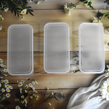 Plastic Square Lunch Box, Kitchen Containers Set (3 Pcs Set) - dailyneed.life
