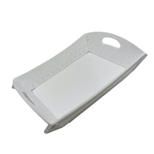 Foldable Plastic Serving Tray - Portable with Handle for Kitchen & Dining (1pc) - dailyneed.life