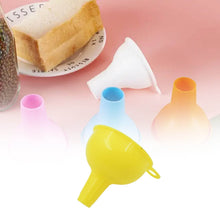 Food-Grade Silicone Funnel: Safe & Easy Transfer for Liquids & Grains (1 Pc) - dailyneed.life
