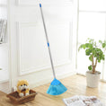 Broom with Long Stainless Steel Rod and Extendable Cobweb Cleaner Stick - dailyneed.life