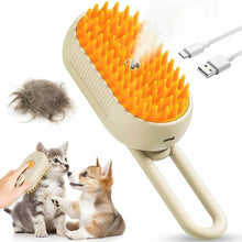 Electric Spray Handle Massage Brush, Hair Removal Brush Steam (1 Pc) - dailyneed.life