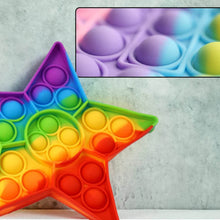 Push Bubble Fidget Sensory Toy,Autism Special Needs Silicone Stress Relief Toy,Great Fidget Toy Sensory Toys Novelty Gifts for Girls Boys Kids Adults - dailyneed.life