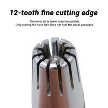 Stainless Steel Painless Nose Hair Remover (1 Pc) - dailyneed.life