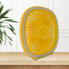 USB PORTABLE MINI DESK FAN WITH LIGHT (1 PC) - dailyneed.life