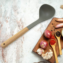 Plastic Kitchen Accessories Skimmer, Spatula Spoon & Soup Spoon Heat Resistant Non Stick Spoons Kitchen Cookware Items Heat Resistant Plastic Kitchen Utensils for Cooking, BPA FREE Gadgets for Non-Stick Cookware (1 Pc ) - dailyneed.life