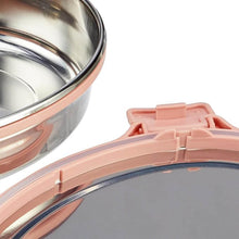 Ganesh Classy 2-Piece Stainless Steel Lunch Box Set - dailyneed.life