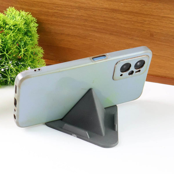 Pyramid Grey Mobile Stand with 3 Different Inclined Angles - dailyneed.life