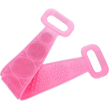 Silicone Bath Body Brush / Scrubber With Color Box (1 Pc / Mix Color) - dailyneed.life