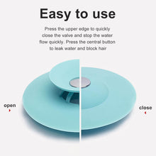 Sink Stopper Silicone Bathtub Stopper, Kitchen Sink Drain Strainer (1 Pc) - dailyneed.life