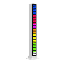 Rhythm Lights, AGC Automatic Gain Control 32 Colorful RGB Light Adjustable Pickup Rhythm Lights, RGB LED Voice-Activated Rhythm Light Car Home Sound Control Ambient Light (1 Pc) - dailyneed.life